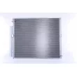 Condenseur, climatisation NISSENS 940167 - Visuel 2