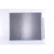 Condenseur, climatisation NISSENS 940167 - Visuel 3