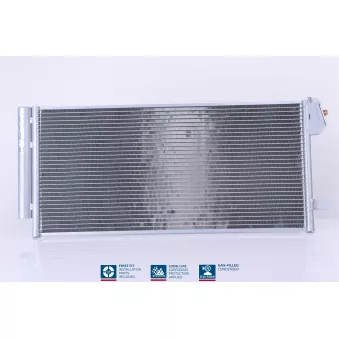 Condenseur, climatisation NISSENS 940169