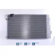 Condenseur, climatisation NISSENS 940170 - Visuel 1