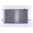 Condenseur, climatisation NISSENS 940170 - Visuel 3
