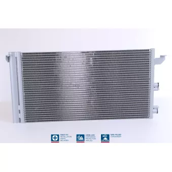 Condenseur, climatisation NISSENS 940173