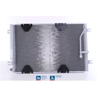 Condenseur, climatisation NISSENS 940174