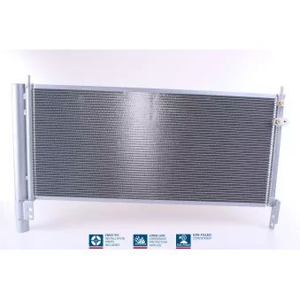 Condenseur, climatisation NISSENS 940175