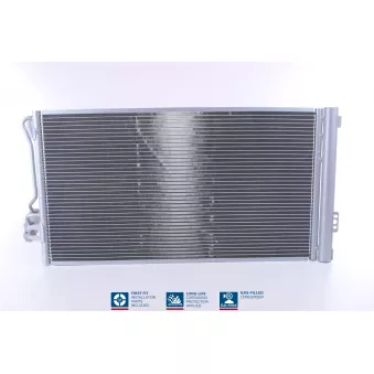 Condenseur, climatisation NISSENS 940178