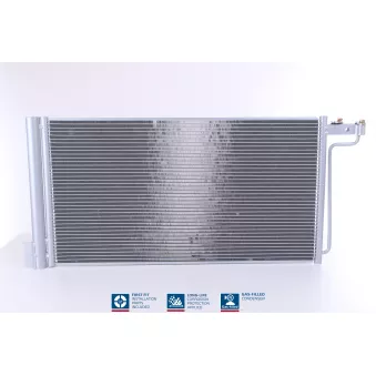 Condenseur, climatisation NISSENS 940181