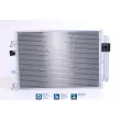 Condenseur, climatisation NISSENS 940182 - Visuel 1