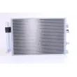 Condenseur, climatisation NISSENS 940182 - Visuel 3