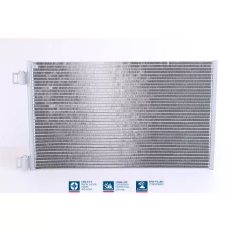 Condenseur, climatisation NISSENS 940184