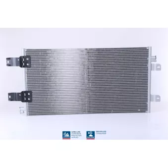 Condenseur, climatisation NISSENS 940186