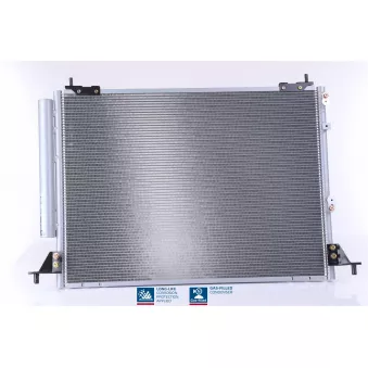 Condenseur, climatisation NISSENS 940188