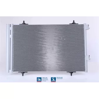 Condenseur, climatisation NISSENS 940189