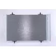 Condenseur, climatisation NISSENS 940189 - Visuel 3