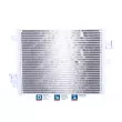 Condenseur, climatisation NISSENS 940190 - Visuel 1