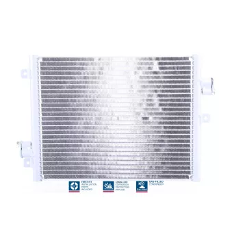 Condenseur, climatisation NISSENS 940190