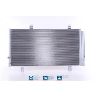 Condenseur, climatisation NISSENS 940194