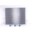 Condenseur, climatisation NISSENS 940201 - Visuel 1