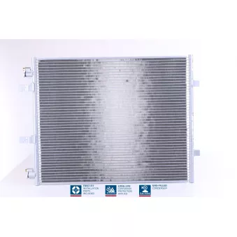 Condenseur, climatisation NISSENS 940201
