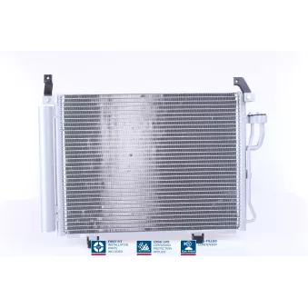 Condenseur, climatisation NISSENS 940205