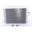 Condenseur, climatisation NISSENS 940207 - Visuel 1