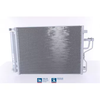 Condenseur, climatisation NISSENS 940207