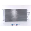 Condenseur, climatisation NISSENS 940208 - Visuel 1