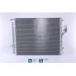 Condenseur, climatisation NISSENS 940209 - Visuel 1