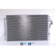 Condenseur, climatisation NISSENS 940216 - Visuel 1
