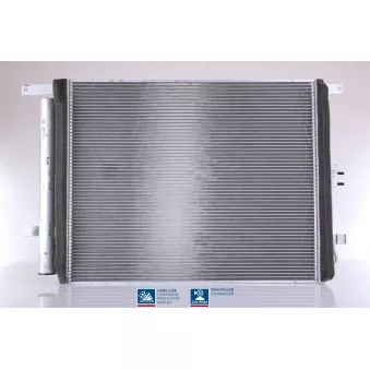 Condenseur, climatisation NISSENS 940218