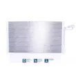 Condenseur, climatisation NISSENS 940220 - Visuel 1