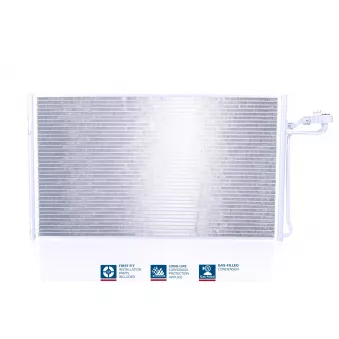 Condenseur, climatisation NISSENS 940220