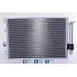 Condenseur, climatisation NISSENS 940222 - Visuel 1