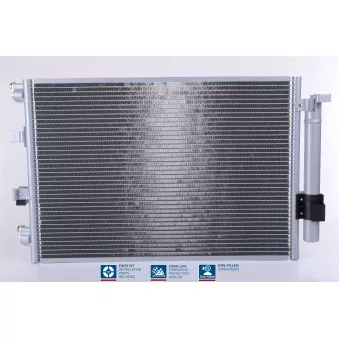 Condenseur, climatisation NISSENS 940222