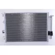 Condenseur, climatisation NISSENS 940222 - Visuel 2