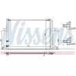Condenseur, climatisation NISSENS 940225 - Visuel 3