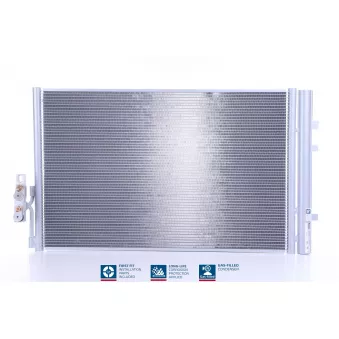 Condenseur, climatisation NISSENS 940226