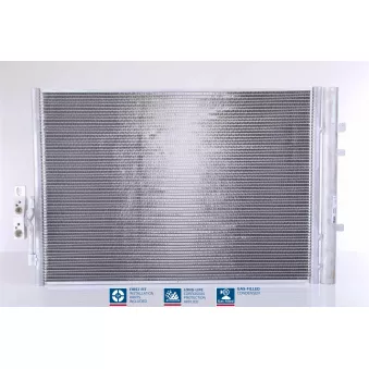 Condenseur, climatisation NISSENS 940227