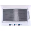 Condenseur, climatisation NISSENS 940237 - Visuel 1
