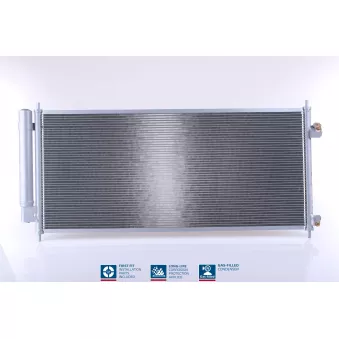 Condenseur, climatisation NISSENS 940241