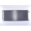 Condenseur, climatisation NISSENS 940241 - Visuel 2