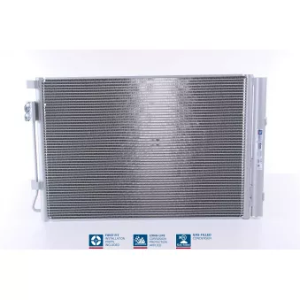 Condenseur, climatisation NISSENS 940243