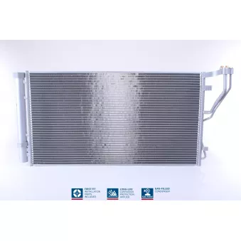 Condenseur, climatisation NISSENS 940244