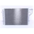 Condenseur, climatisation NISSENS 940251 - Visuel 2
