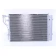 Condenseur, climatisation NISSENS 940251 - Visuel 3