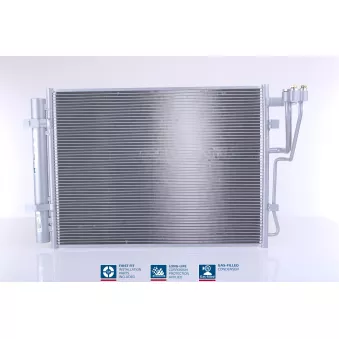 Condenseur, climatisation NISSENS 940252