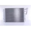 Condenseur, climatisation NISSENS 940252 - Visuel 2