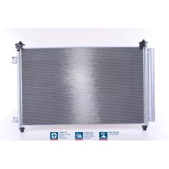 Condenseur, climatisation NISSENS 940253