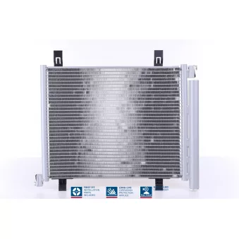 Condenseur, climatisation NISSENS 940254