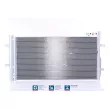 Condenseur, climatisation NISSENS 940255 - Visuel 1