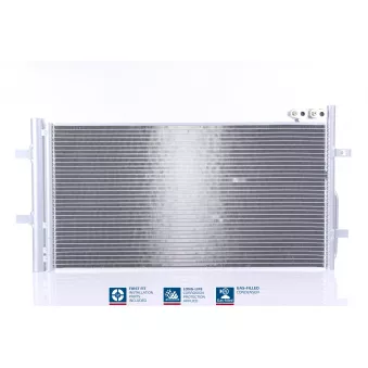 Condenseur, climatisation NISSENS 940255
